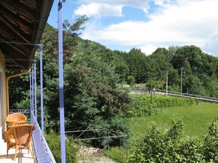 Casa Vecchia - großes Grundstück mit Weinreben